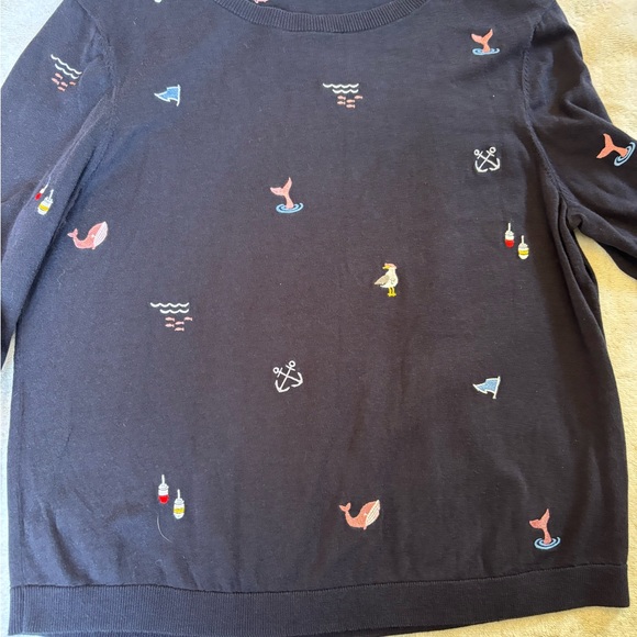 Talbot Embroidered Nautical - Picture 2 of 10